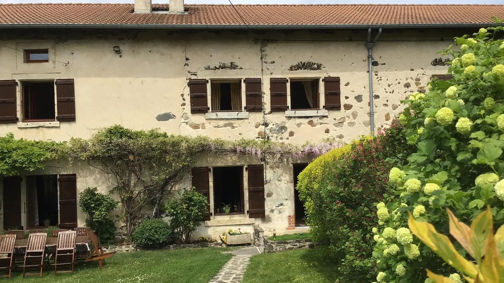 Ferme Restauree Avec Jardin Clos Et Terrasse, Proche Puy En Velay - Fr-1-582-271 Le Monastier sur Gazeille Holiday home